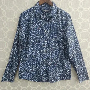 Slate & Ston Button down Long sleeve Floral Print Men's shirt M